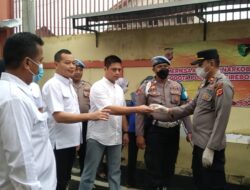 Cegah Penyalahgunaan Narkoba Personel Sat Resnarkoba Polresta Cirebon Jalani Tes Urine