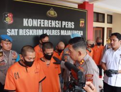 Polres Majalengka Amankan Puluhan Sepeda Motor Curian dari Tangan Penadah di Wilayah Banjaran