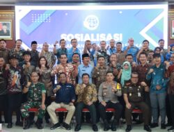 Kapolres Hadiri Sosialisasi PTSL – PM dari BPN Kabupaten Majalengka