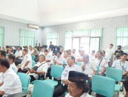 Hadir Lurah se-Tangsel, BPN Gelar Penyuluhan Peta Bidang Tanah untuk PTSL