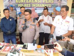 Polres Indramayu Amankan Pasangan Suami Istri Berkedok Arisan Bodong