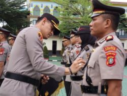 Serah Terima Jabatan Kapolsek Cisauk Polres Tangerang Selatan