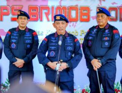 Buka Rakernis Brimob, Kapolri: Amankan Agenda Nasional Hingga Internasional