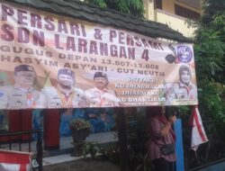 SDN Larangan 4 Kota Tangerang, Gelar Giat PERSARI dan PERSAMI Diikuti Oleh Semua Siswa/i
