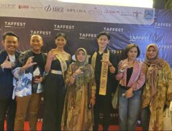 Hadirkan 80 Designer dan Puluhan Model Anak Muda, Tangerang Fashion Festival 2023 Sukses Digelar