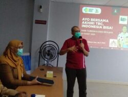 Hari TB sedunia, RSUD Kota Tangerang Gelar FGD dan Edukasi Screaning dengan Tema ” Ayo Bersama Akhiri TBC, Indonesia Bisa “
