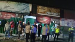 Wakapolres Tangsel dampingi Personil Polsek Ciputat Timur Laksanakan Patroli Pencegahan Tawuran