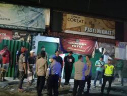 Wakapolres Tangsel dampingi Personil Polsek Ciputat Timur Laksanakan Patroli Pencegahan Tawuran
