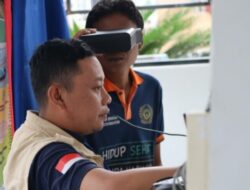 Disdukcapil Tangsel Lakukan Perekaman e-KTP Bagi Narapidana di Lapas Pemuda Tangerang