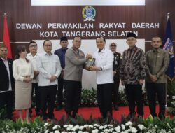 Wakapolres Tangsel Hadiri Kunker MKD DPR RI di DPRD Tangsel