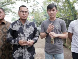 Banyak Dikeluhkan Warga, Pilar Saga Ichsan Sidak Parkir Liar di Taman Kota 2