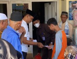 LSM Geram Banten Indonesia DPC Tangsel Beri Santunan Anak Yatim hingga Lansia