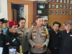 Kapolrestro Tangerang Kota: Kami Akan Proses Penjual Miras Yang Adu Domba Polisi dengan Wartawan