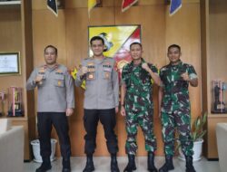 Perkuat Sinergitas dan Soliditas TNI-Polri, Kapolres Tangsel Kunjungi Mako Batalyon Kavaleri 9/SDK