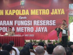Arahan Kapolda Metro Jaya kepada Jajaran Fungsi Resese