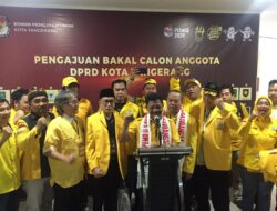 DPD Partai Golkar Kota Tangerang Daftarkan 50 Kader, 36 Persen Kuota Perempuan