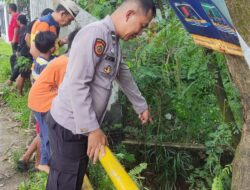 Unit Reskrim Polsek Pondok Aren Selidiki kasus Penemuan Jasad Bayi di Kali Pondok Karya