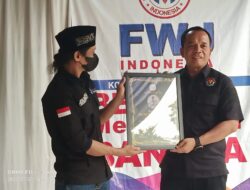 Respon Kompol Jana di Pra Pengukuhan FWJ Indonesia Korwil Tangkot
