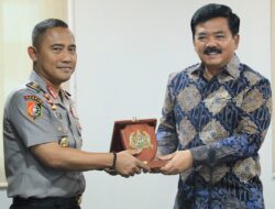 Menteri ATR/Kepala BPN Beri Pengarahan kepada para Calon Pimpinan Tinggi Polri