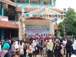 SDN Pondok Kacang Barat 03 Kota Tangerang Selatan, Gelar Giat Festival Budaya Indonesia Mengusung Program P5