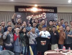 Vespa Freedomclub Indonesia Gelar Acara Musyawarah Nasional (Munas) yang ke-3