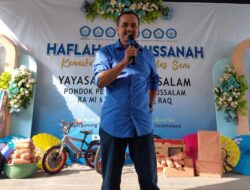 Yayasan Jidris Assalam Gelar Acara Haflah Akhirussanah