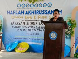 Orangtua Siswa-Siswi Mts Jidris Assalam Apresiasi Kenaikan Kelas dan Pentas Seni