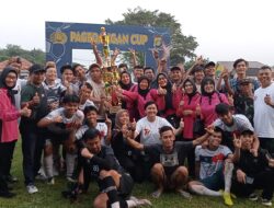 Kapolsek Pagedangan CUP Sepakbola se- Kecamatan Pagedangan Berlangsung Meriah dan Sukses