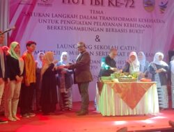 IBI Kota Tasikmalaya Adakan HUT IBI Ke-72 Dan Launching Sekolah Calon Pengantin