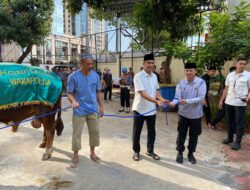 Polda Metro Gelar Sholat Idul Adha 2023 Dan Pemotongan Hewan Qurban