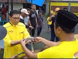 Di Hari Raya Idhul Adha 1444 H , DPD Partai Golkar Kota Tasikmalaya Sembelih 5 Ekor Sapi