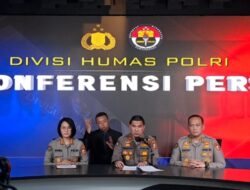 Polri Tangkap 457 Tersangka TPPO, 1.476 Korban Diselamatkan