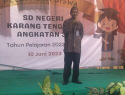 Acara Pelepasan Wisudawan Siswa/i Kelas VI SDN Karang Tengah 8 Tahun 2022/2023 Berlangsung Sukses dan Meriah