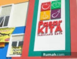 Ayo!! Ramaikan “Pasar Kita” Pamulang, Kalau Bukan Kita Siapa Lagi