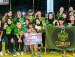 Final Bola Voli Gajah Mungkur Open Cup Tournament 2023, Sangat Meriah