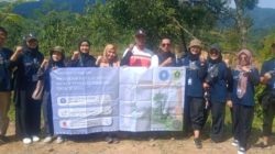 Giat Penanaman 1000 Pohon Oleh Mahasiswa/i Universitas IPB Bogor, Sekdes Gunung Sari Memberikan Apresiasi