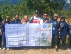 Giat Penanaman 1000 Pohon Oleh Mahasiswa/i Universitas IPB Bogor, Sekdes Gunung Sari Memberikan Apresiasi