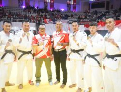 Judo Kapolri Cup 2023 Polda Metro Jaya Kembali Raih Juara Umum