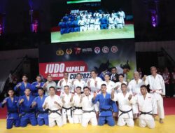 Kapolda Metro Jaya Menghadiri Upacara Penutupan Kejuaran Judo Kapolri Cup Tahun 2023