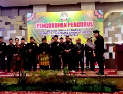 DPW Lemtari Resmi Kukuhkan Ketua DPD Provinsi Riau