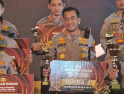 Polresta Cirebon Raih Penghargaan Pemenang Lomba TPPO dari Kapolri