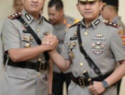 Pucuk Pimpinan Polres Cirebon Kota Resmi Berganti Diserah Terimakan di Polda Jabar