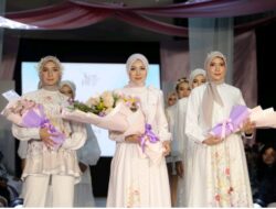 Koleksi Selebrasi yang Mengeksplorasi Keindahan dan Suka Cita setiap Wanita di Event Tangerang Modest Fashion Week 2023