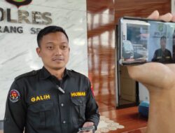 Sat Reskrim Polres Tangsel Tangkap Pelaku KDRT di Bandung