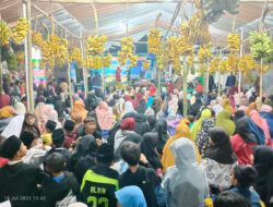 Peringatan Tahun Baru Islam 1445 H Desa Gunung Sari di Warnai Lomba dan Tradisi Budaya