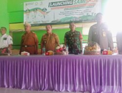 Camat, Danramil dan Kapolsek Parungpanjang Hadiri Launching Program Samisade di Desa Pingku