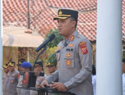 Kapolres Cirebon Kota Sampaikan Ucapan Terima Kasih Kepada Anggota Dalam Apel Jam Pimpinan