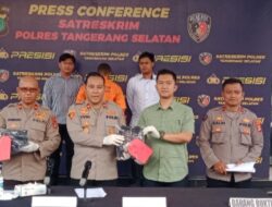 Petugas Gabungan Berhasil Tangkap Pelaku Pembunuhan WNA Nigeria di Tangerang