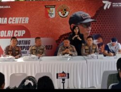 Kabaharkam Polri Komjen Polisi M. Fadil Imran Berikan keterangan Kapolri Cup 2023