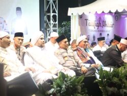 Dalam Rangka Cooling System Pilpres dan Pileg Pemilu 2024, Kapolda Metro Jaya Hadiri Tabligh Akbar “Tangsel Bersholawat”